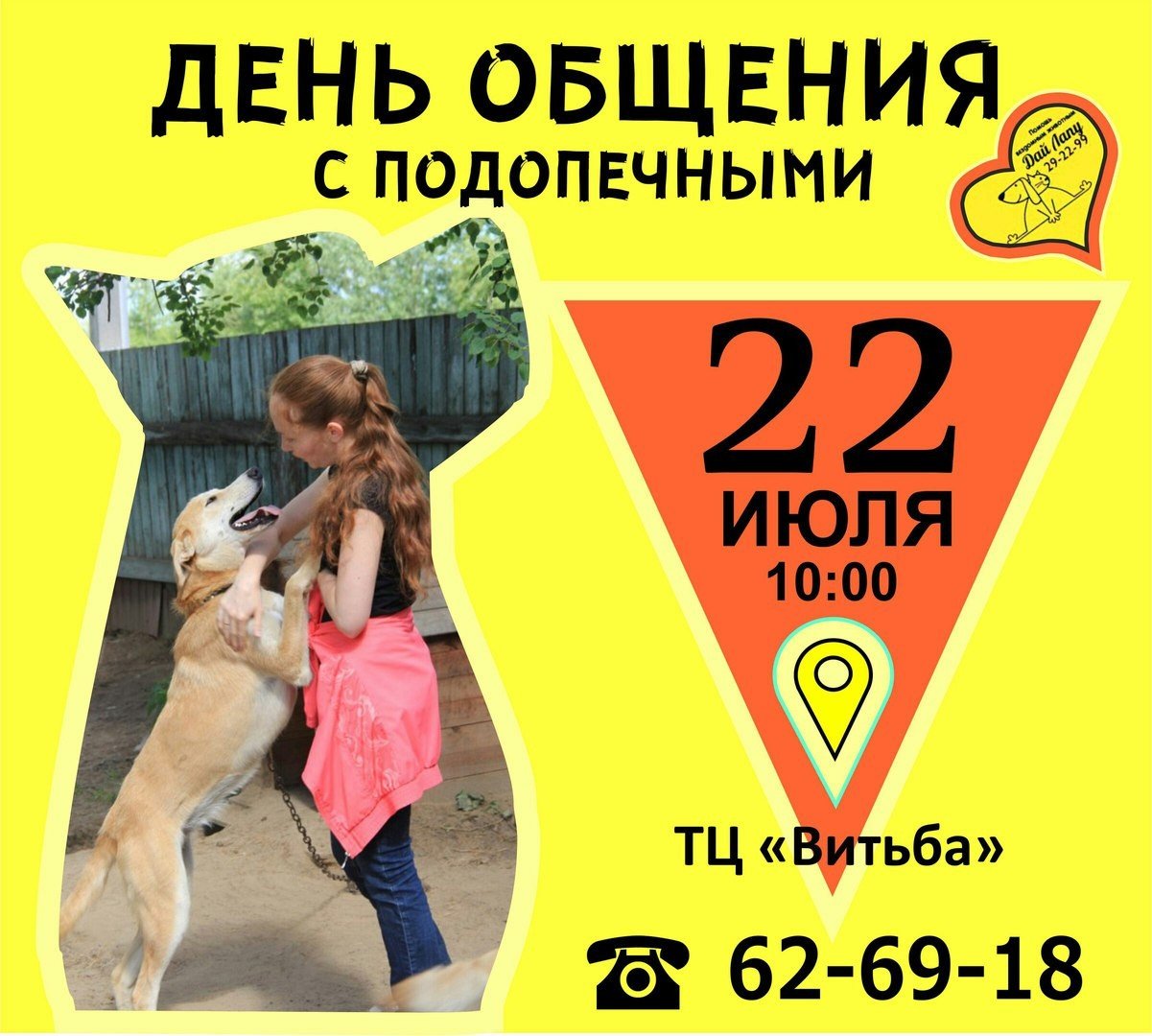 Дай лапу Сургут